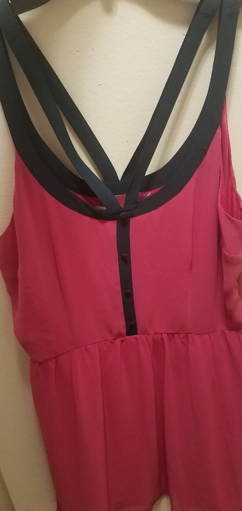 Lauren Conrad pink size 14 dress